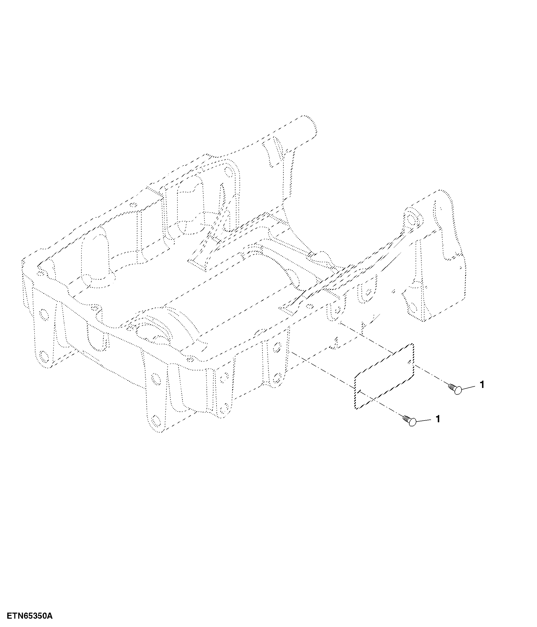 Mounting Parts, Serial Number Plate