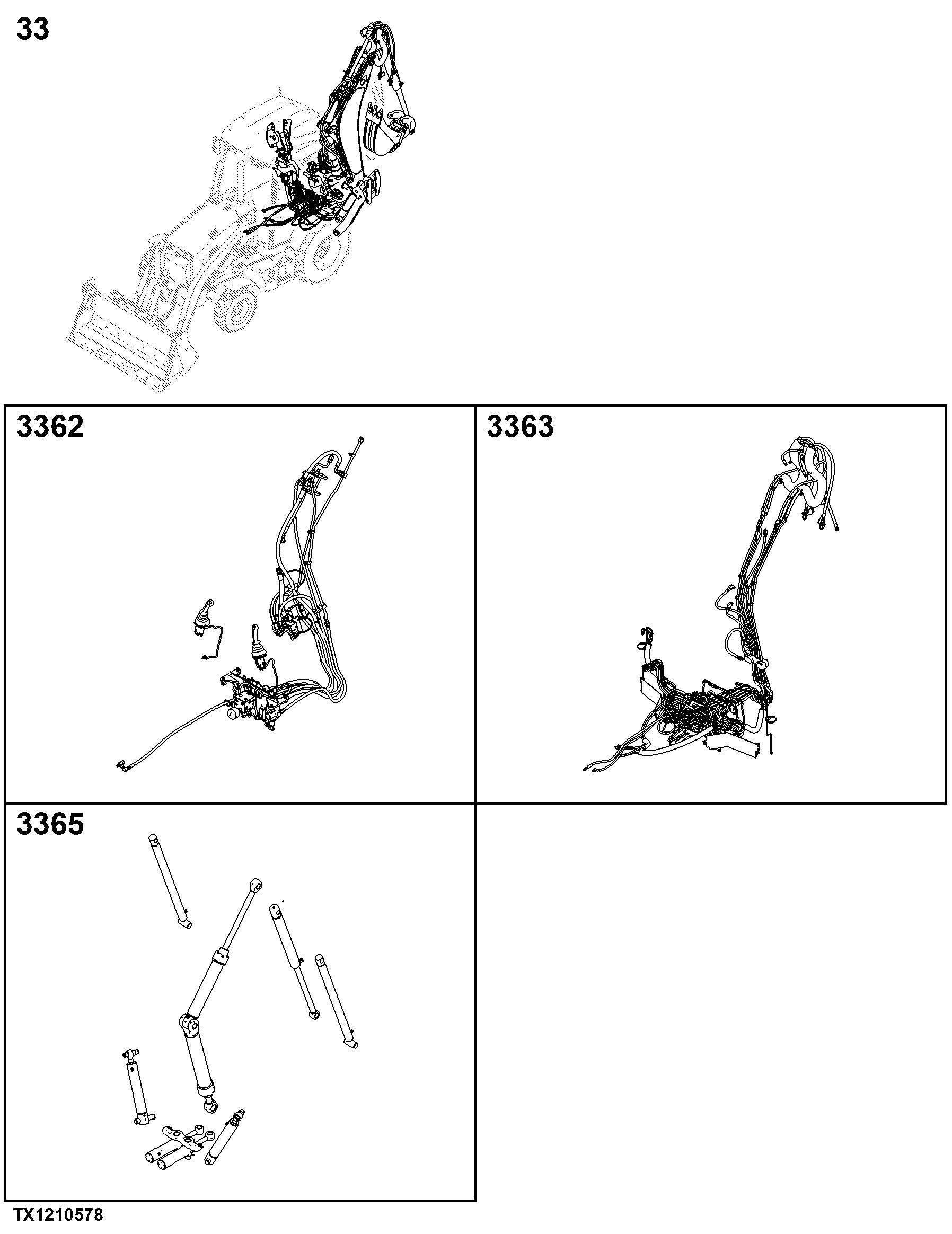 33 Backhoe and Excavator