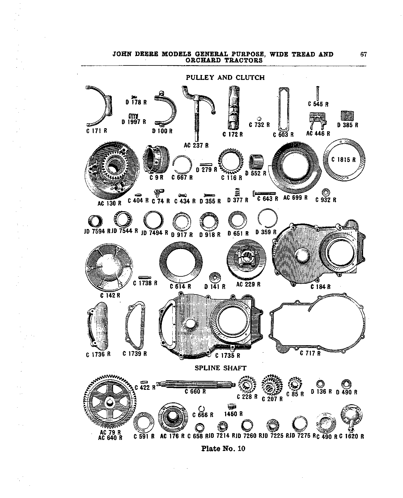 Pulley and Clutch
