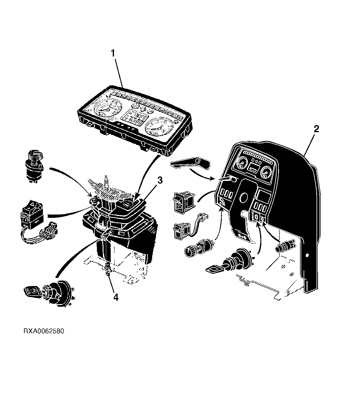 93 OPERATORS STATION, CONTROLS AND ACCESSORIES