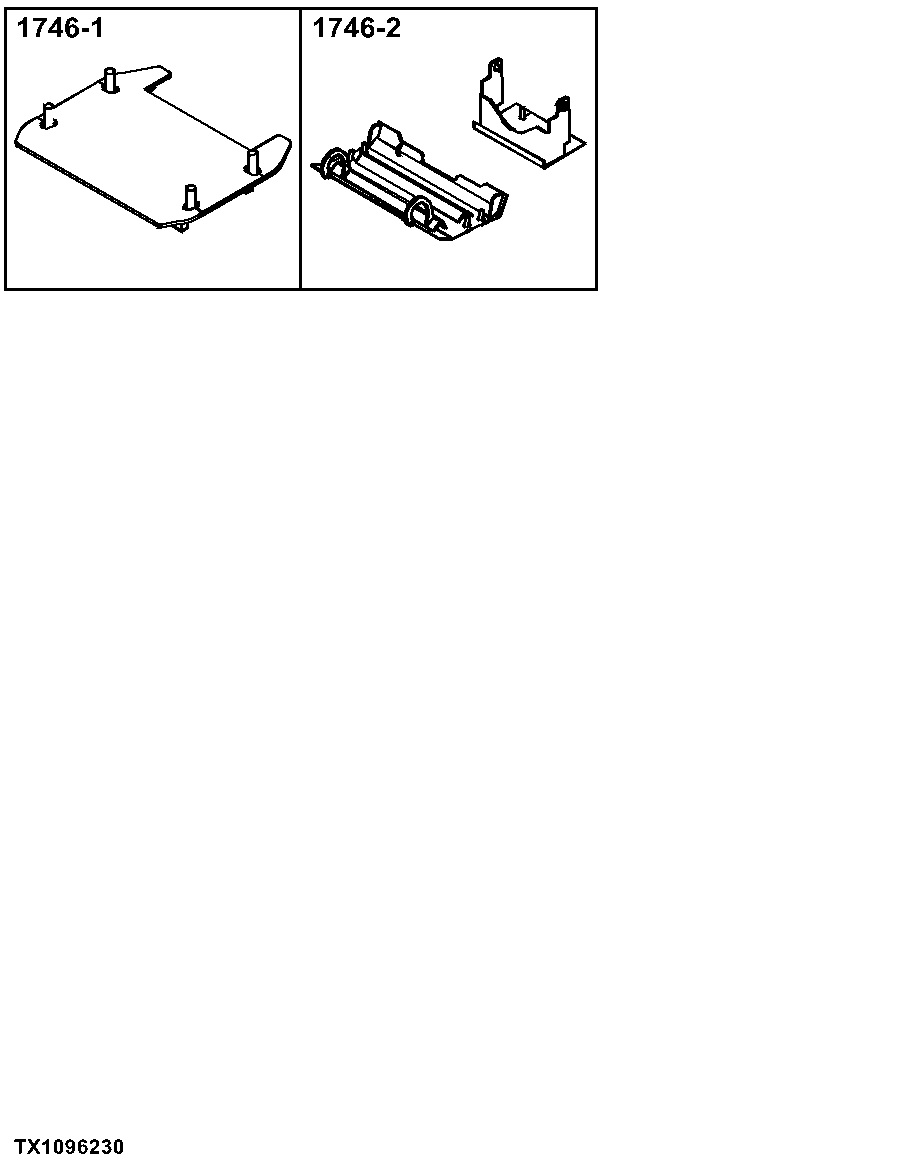 1746 Frame Bottom Guards