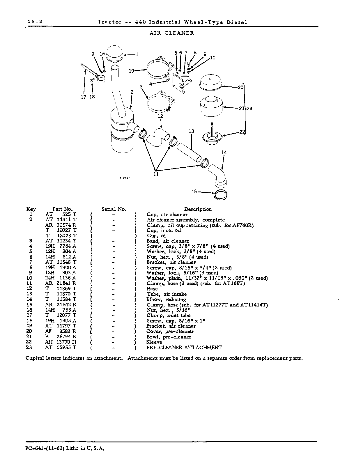 Engine Accessories (Continued)