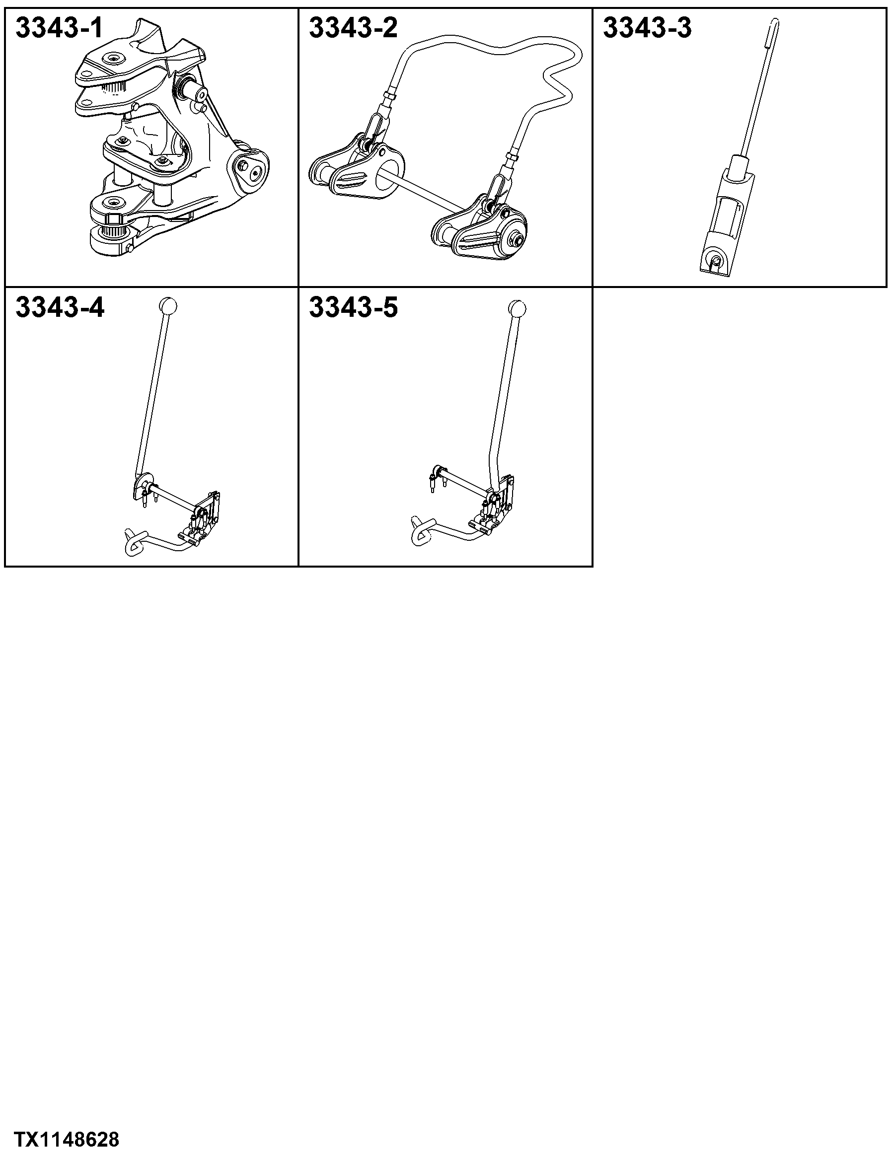 3343 Moveable Frame