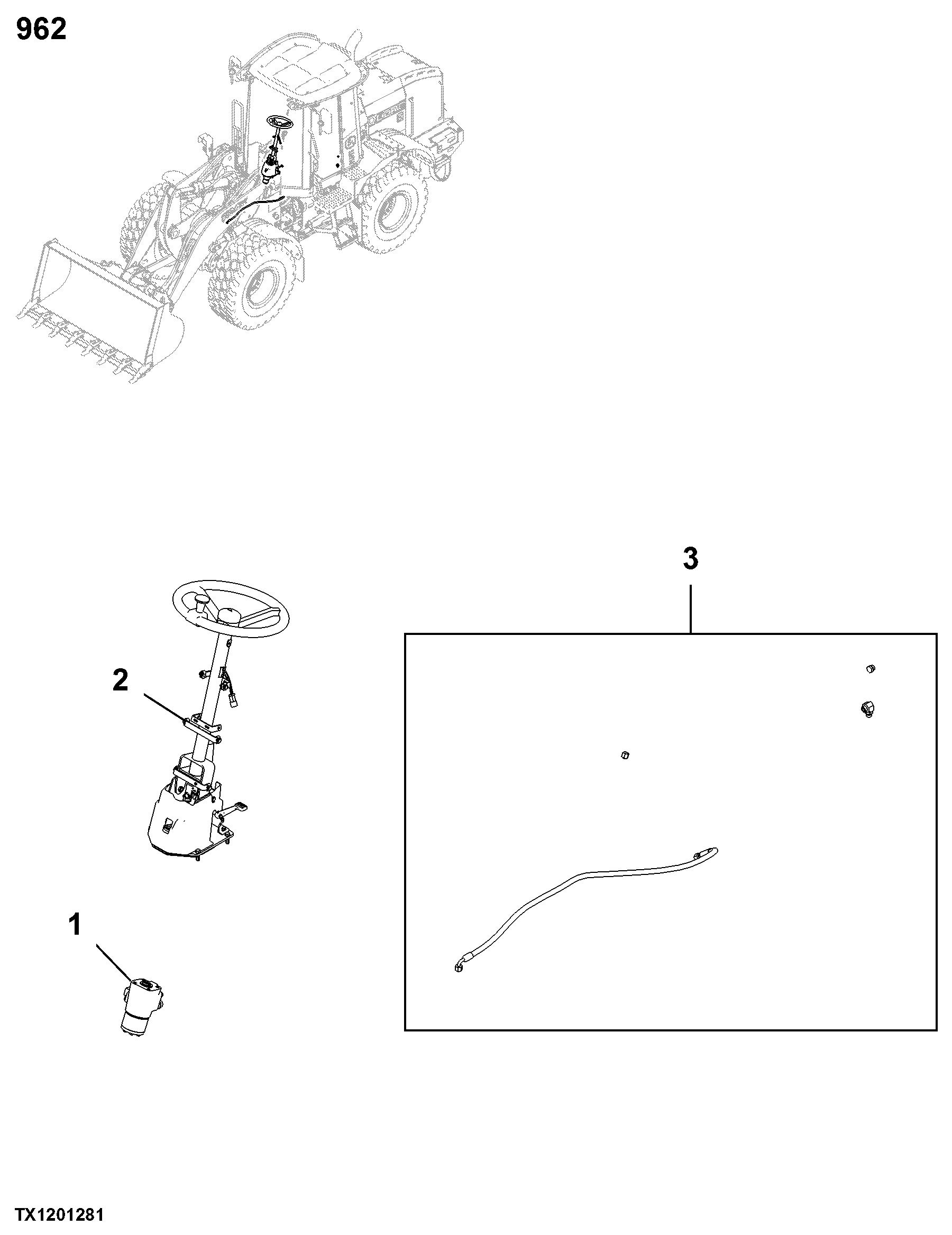 0962 Steering Valve and Control