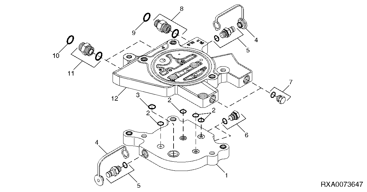 Selective Control Valve Manifold (High Flow) (-012999)