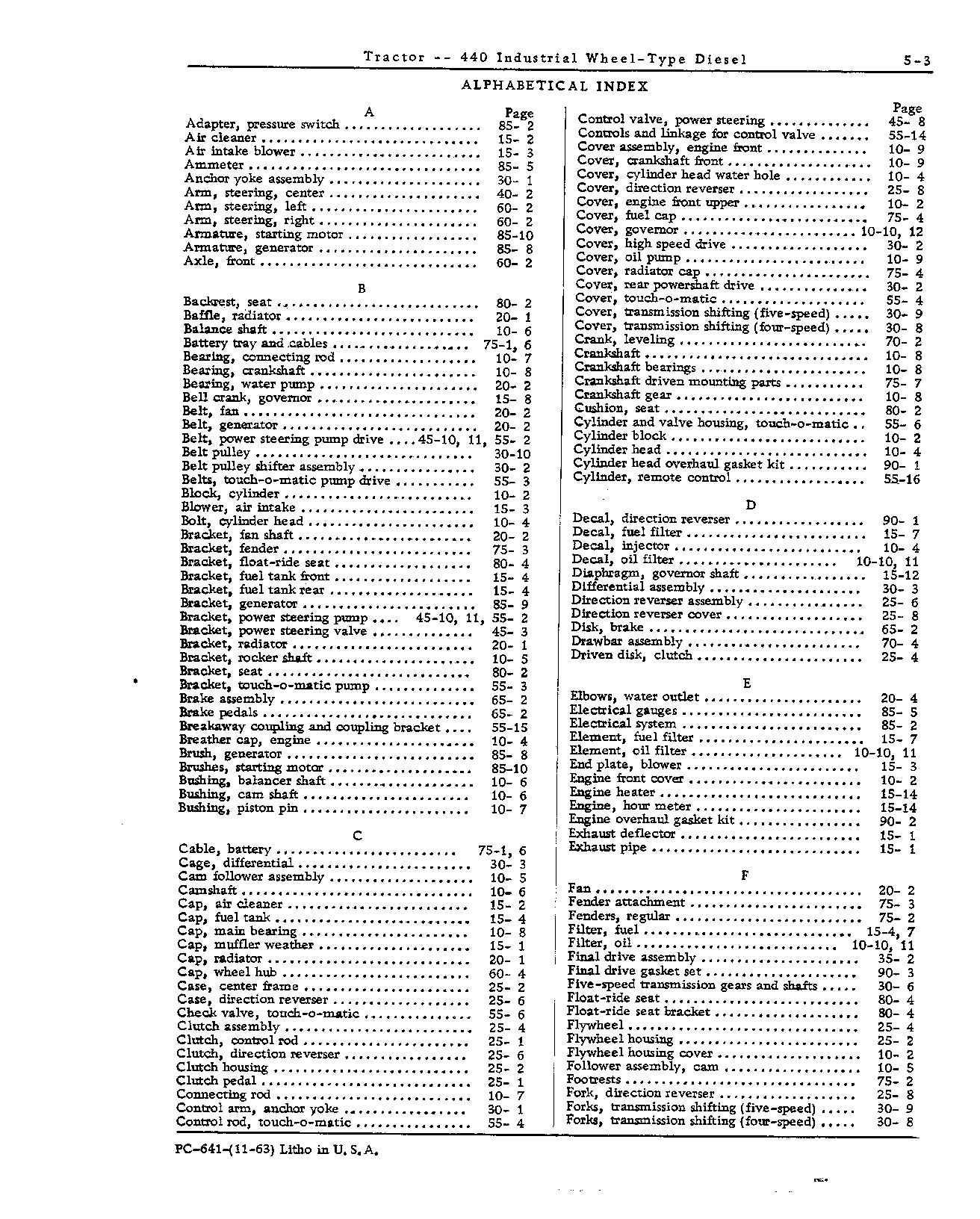 ID View (Continued)