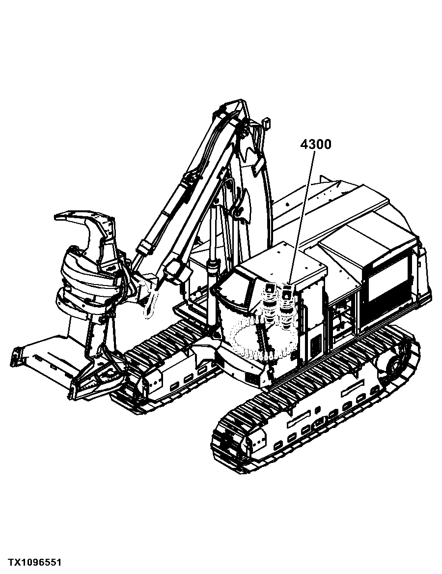 903K Tracked Feller Buncher (PIN: 1T0903KX_ _D181103 - D270472)(PIN: 1T0903KX_ _C181103 - C270472)