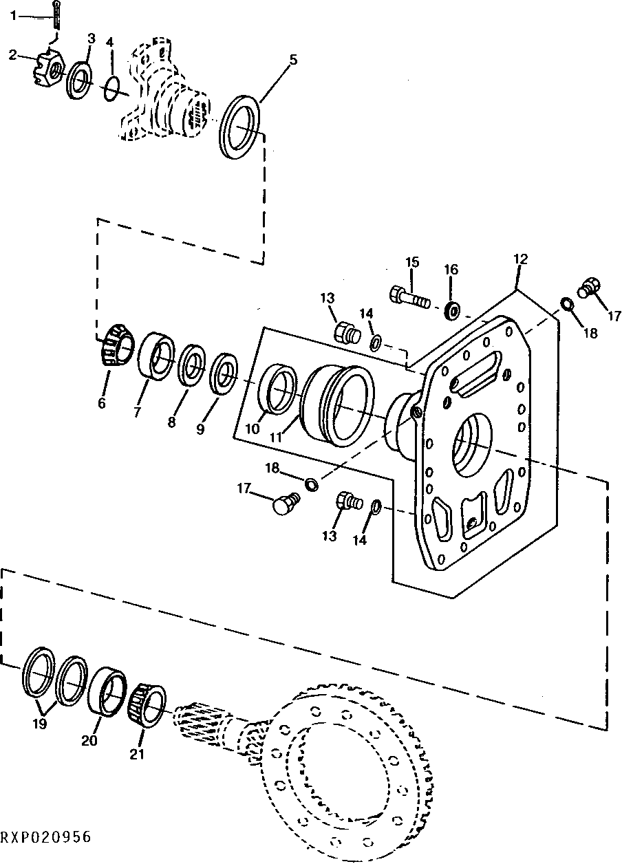 Input Housing (With Oscillation) (001152 - )