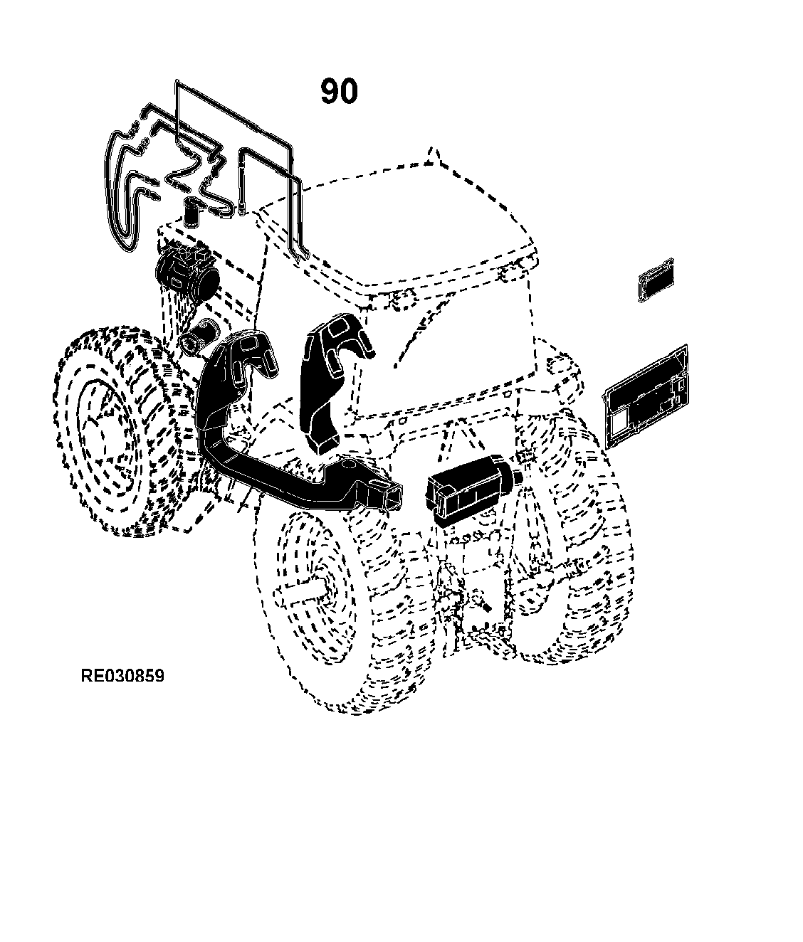 8110, 8210, 8310 and 8410 Tractors (Worldwide Edition)