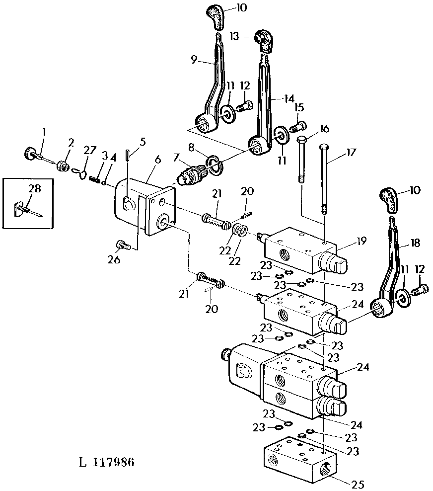 DOUBLE ACTING SELECTIVE CONTROL VALVE (SPOOL TYPE)
