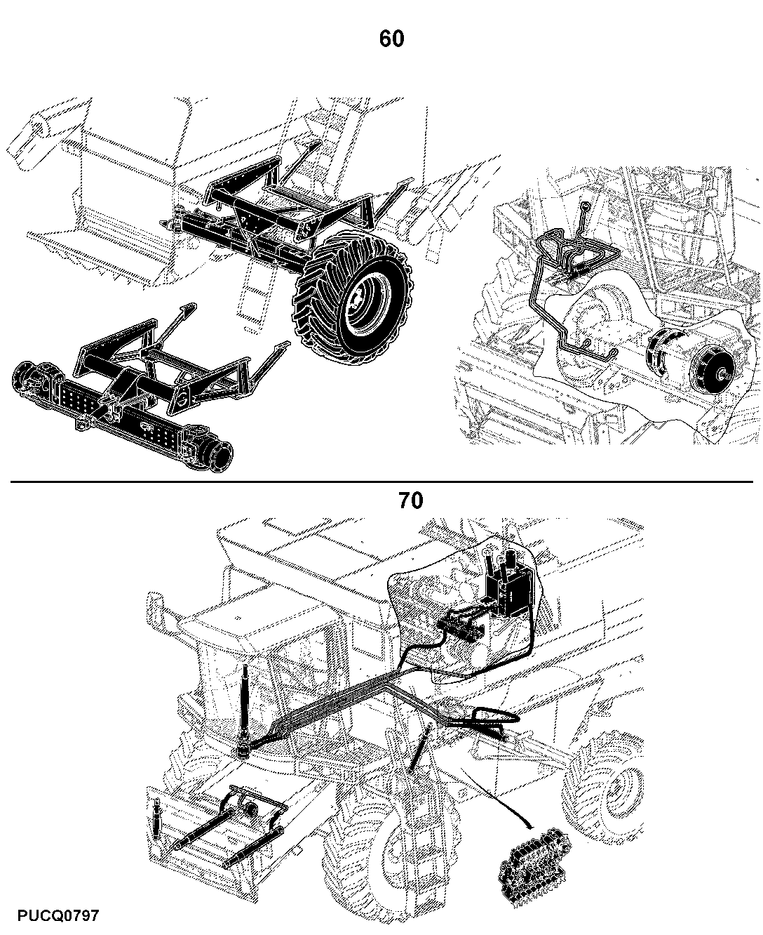 1450 and 1550 Combines (South American Edition)