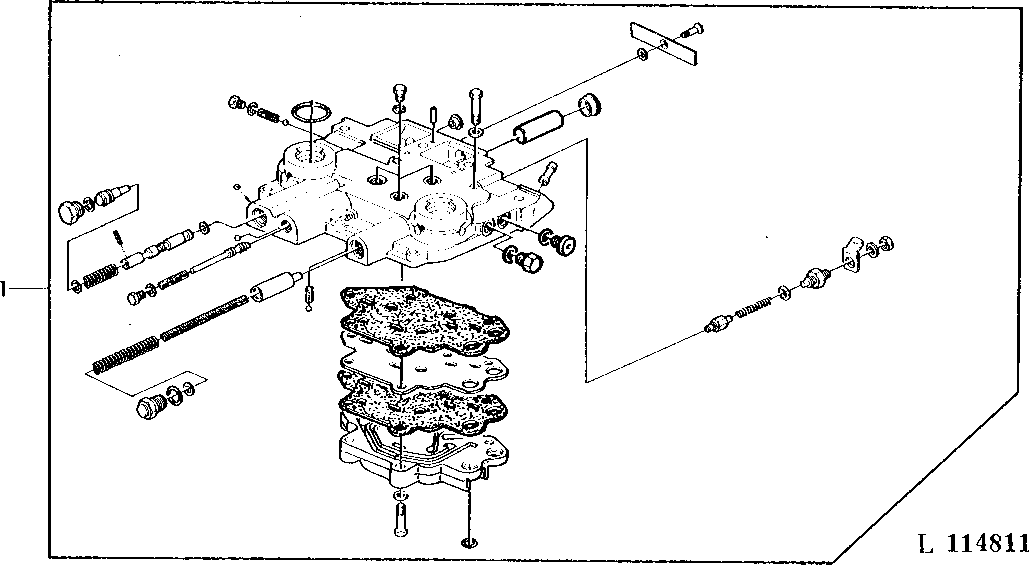 SHIFT COVER (WITH CONTINUOUS-RUNNING PTO AND HI-LO SHIFT)