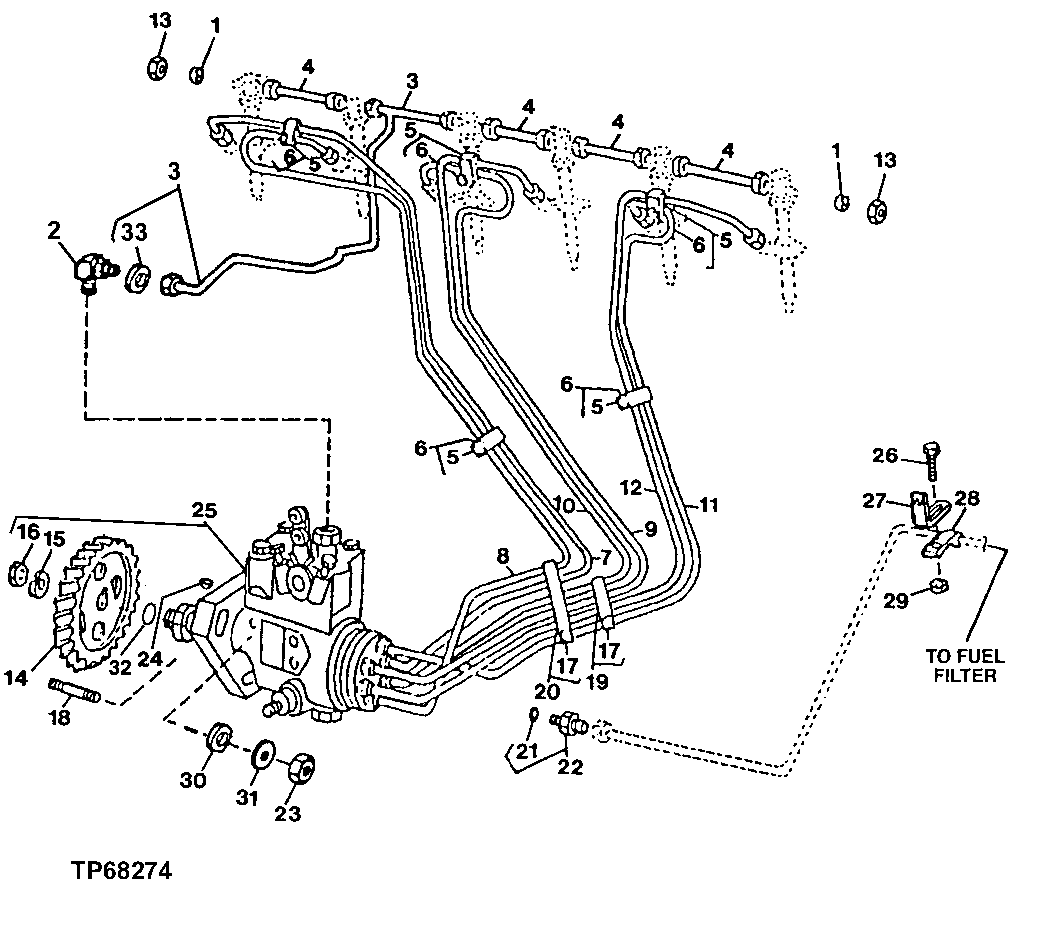 Fuel Injection System - 24 Volt (704569 - )