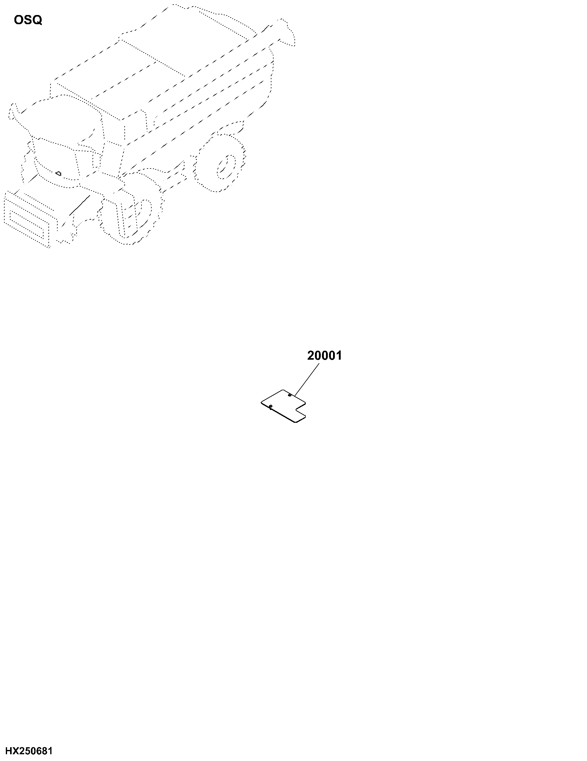 OSQ Secondary Brake Controls