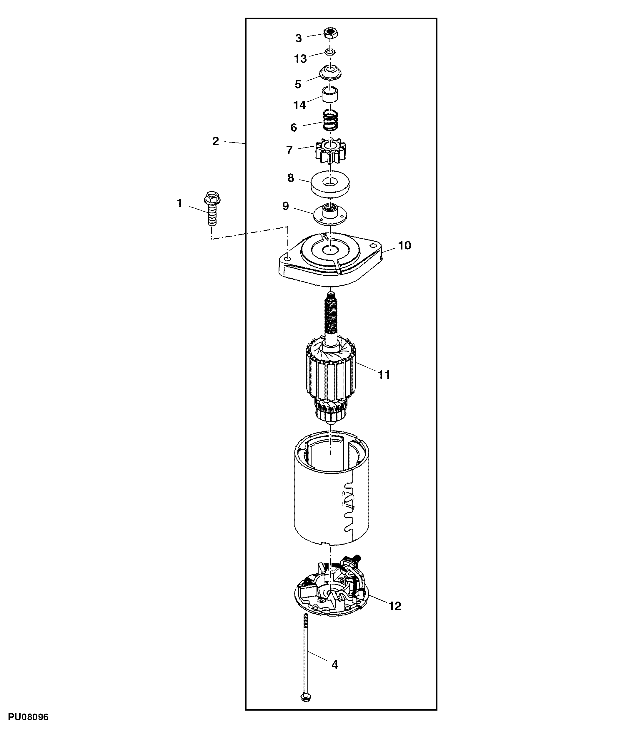 Starter <marked-part>FS541V</marked-part> OR <marked-part>FS600V</marked-part >