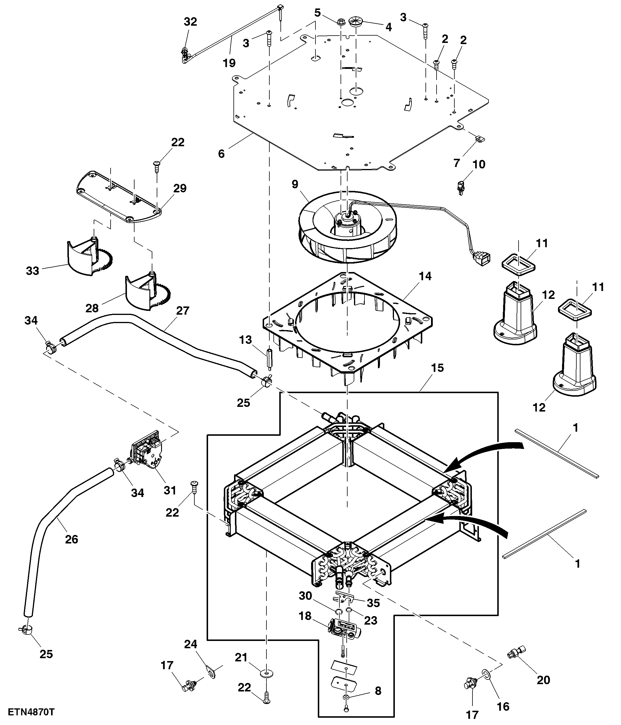 Heater and A/C Module, Automatic Temperature Control