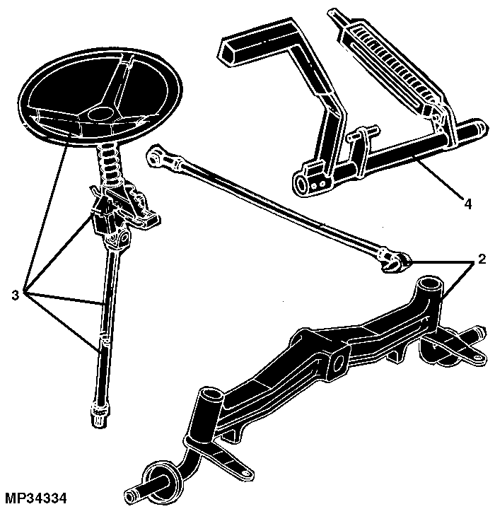 60 STEERING AND BRAKES