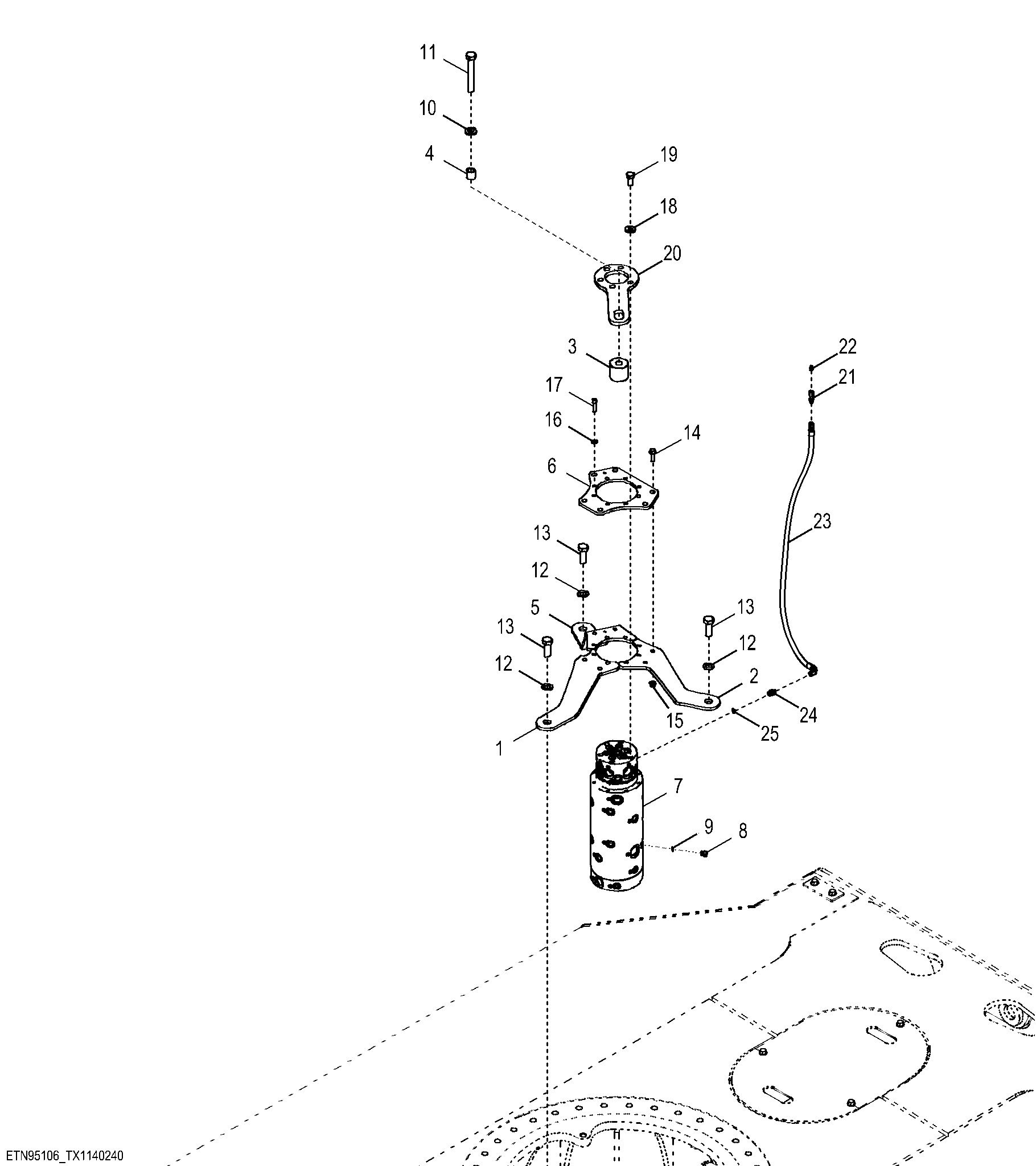 Rotary Manifold (With Expanded Hydraulics) (254106 - )