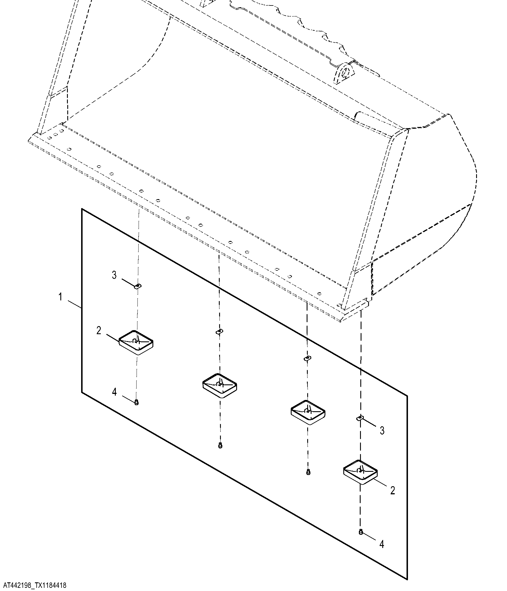 Mechanically Attached Wear Caps Kit