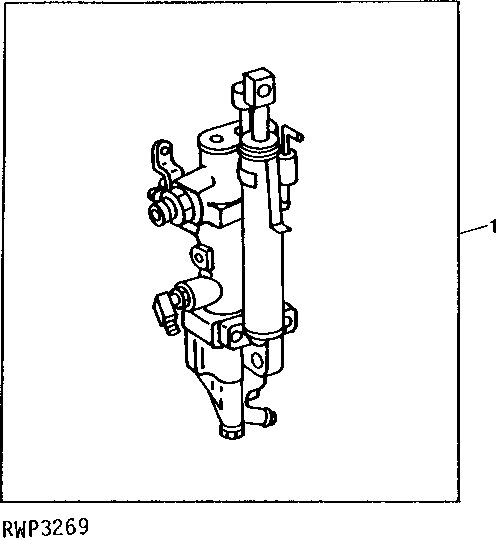 SEAT POSITION VALVE AND CYLINDER ASSEMBLY