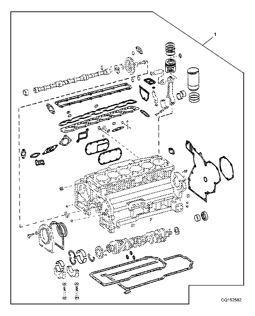 KIT DE REPARO - MOTOR 8.1L