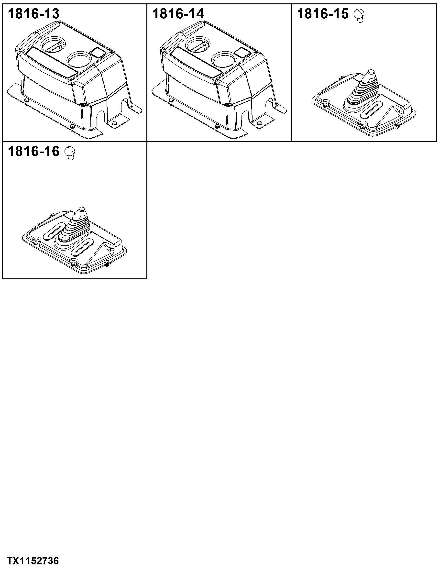1816 Instrument and Control Mounting Structure