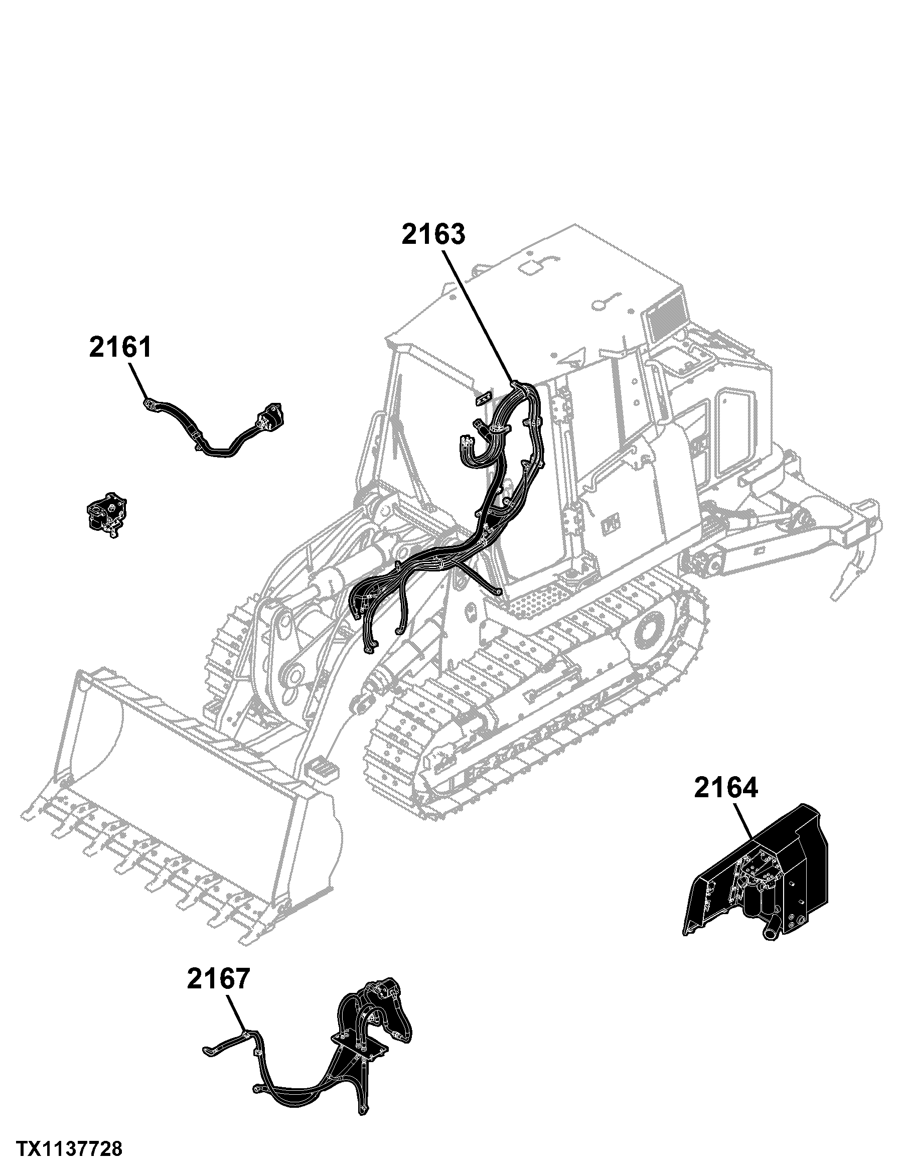 21 Vehicle Main Hydraulic System