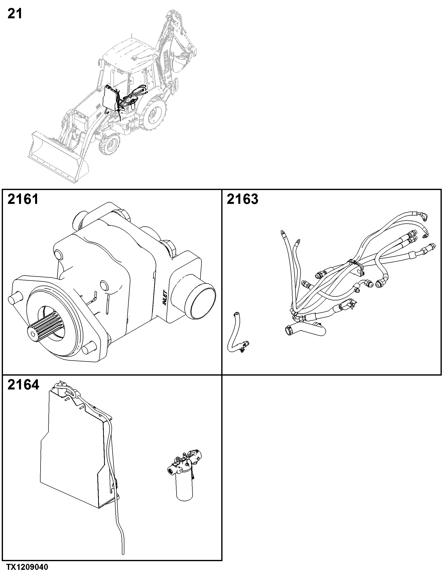 21 Vehicle Main Hydraulic System
