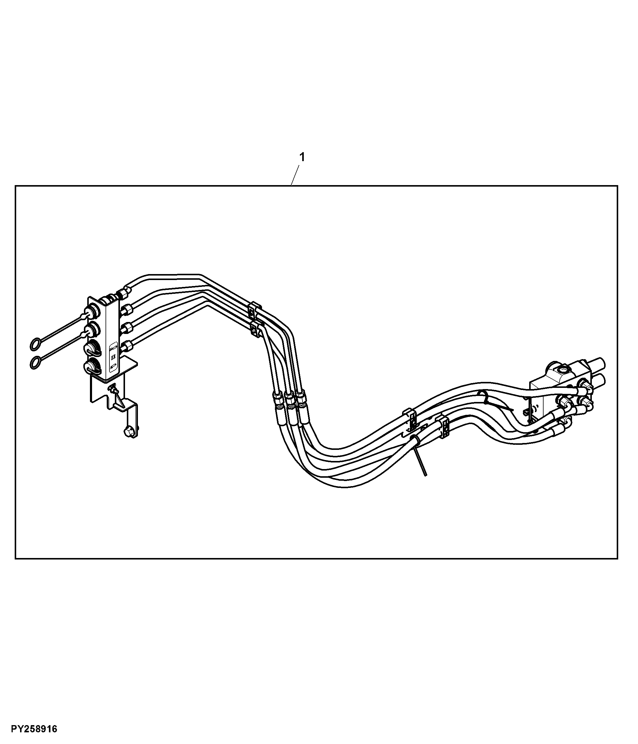 Attachment, Triple SCV