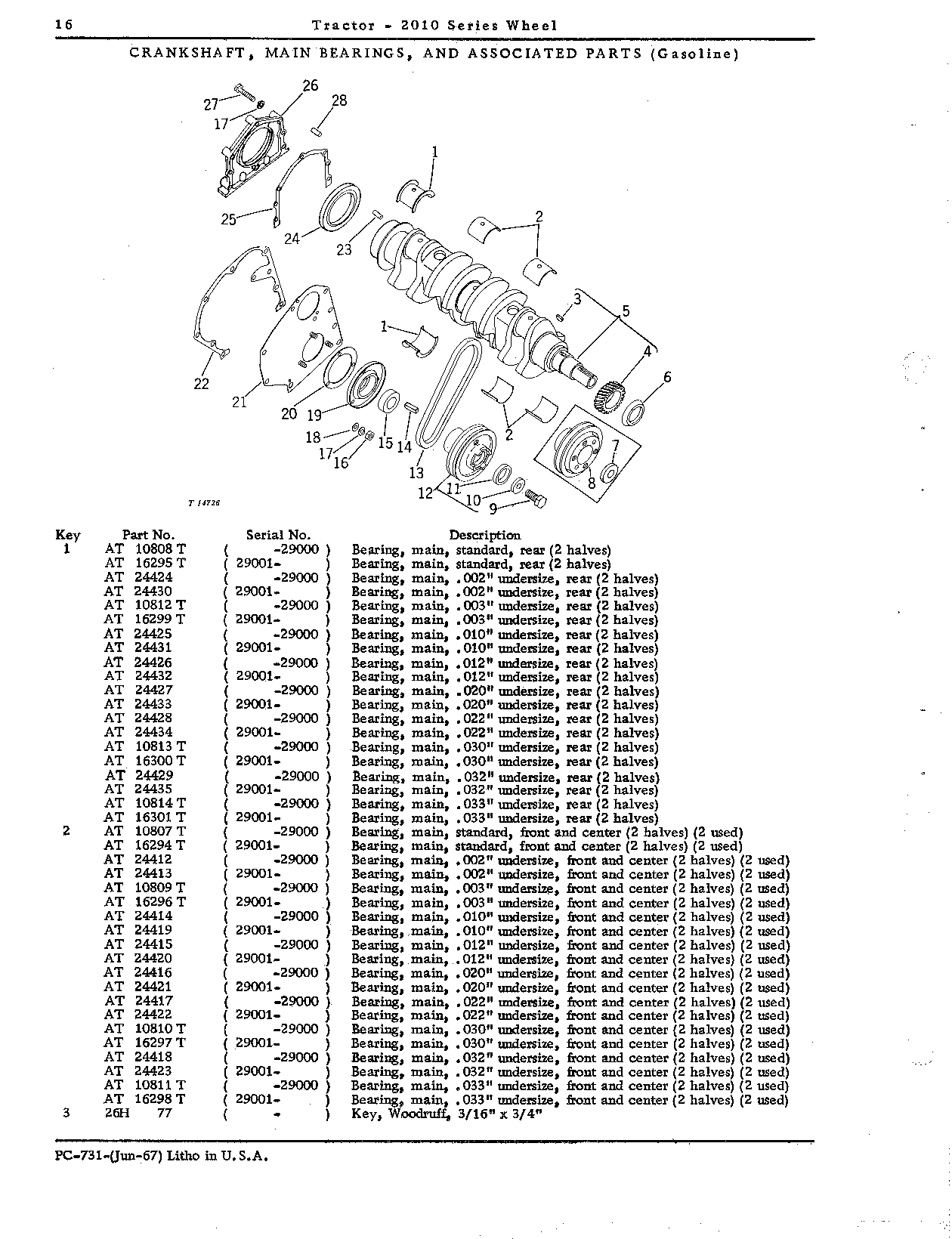 Camshaft (Continued)