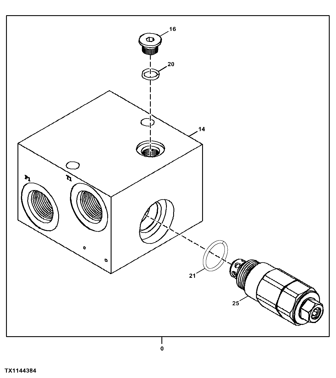 Pressure Relief Valve Components For Standard Fan Control Valve