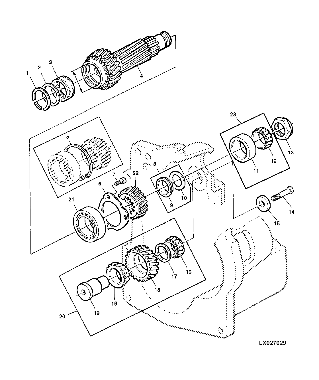 HOLLOW DRIVE SHAFT (SYNCHRONIZED TRANSMISSION)