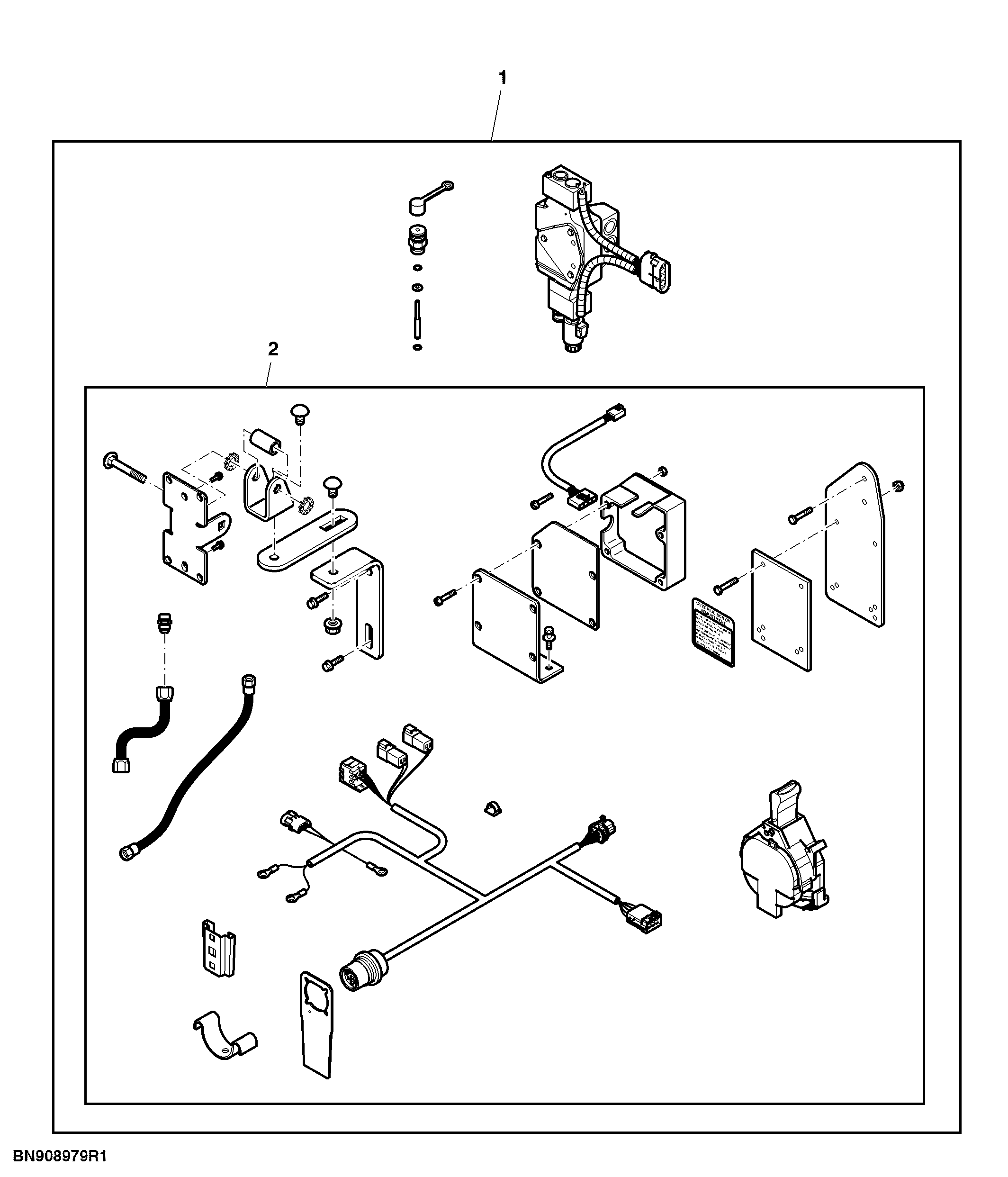 Attachment, AccuDepth™ Implement W/ Add-On Valve