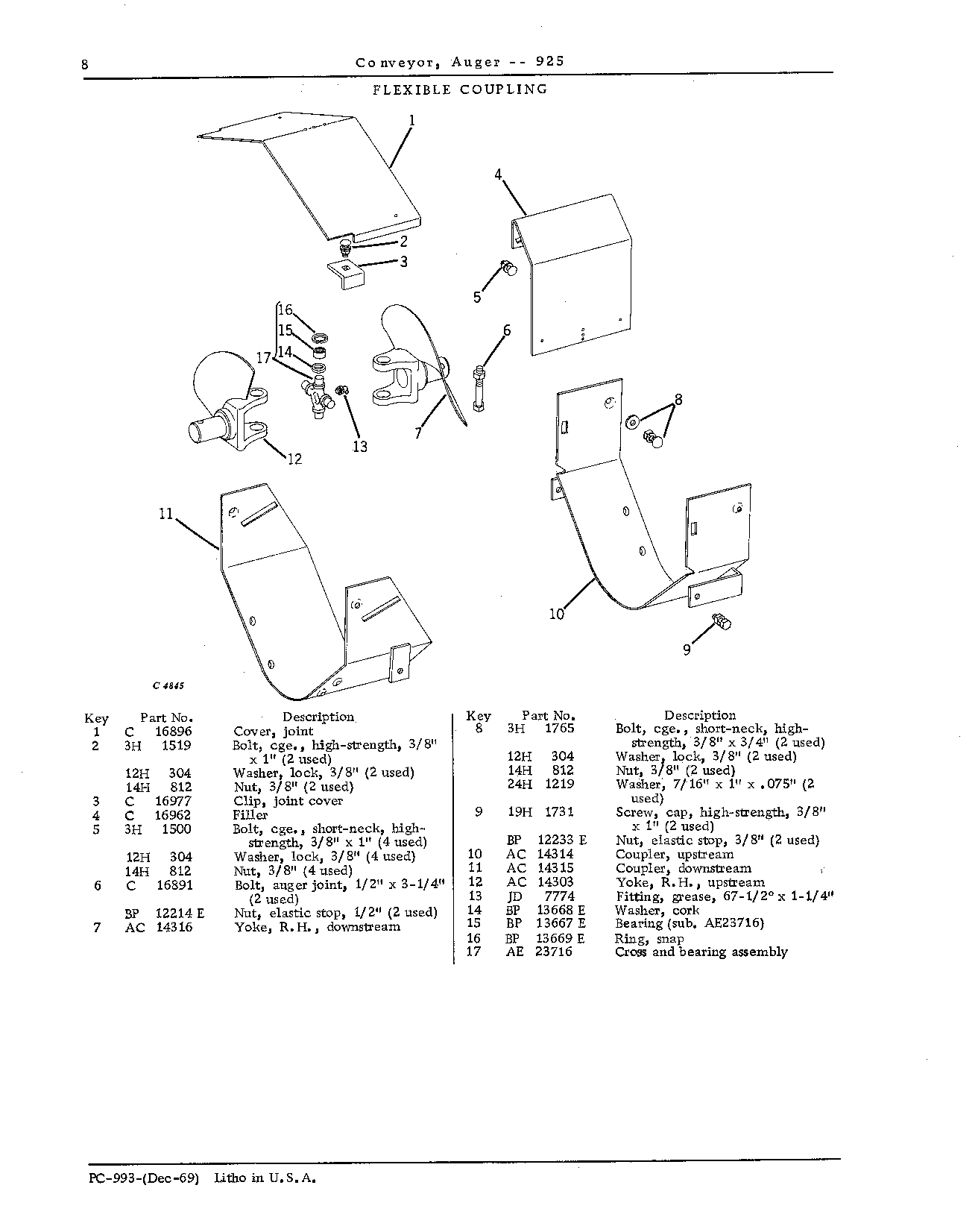 Coupling, Flexible