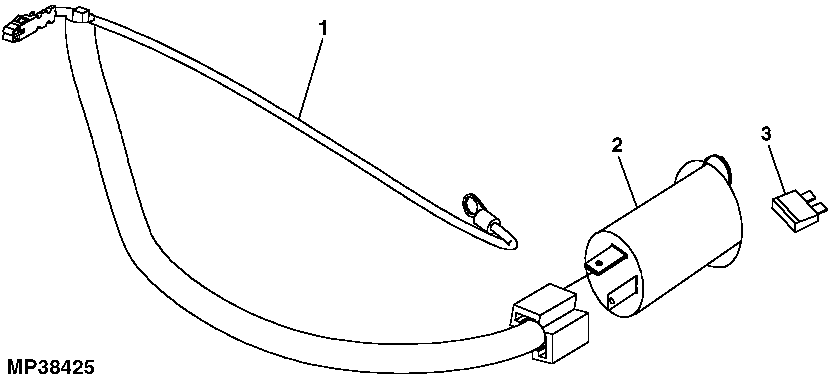 POWER OUTLET KIT