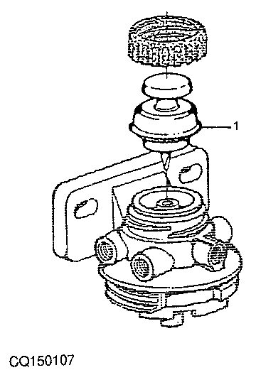WATER SEPARATOR/HAND PRIMER