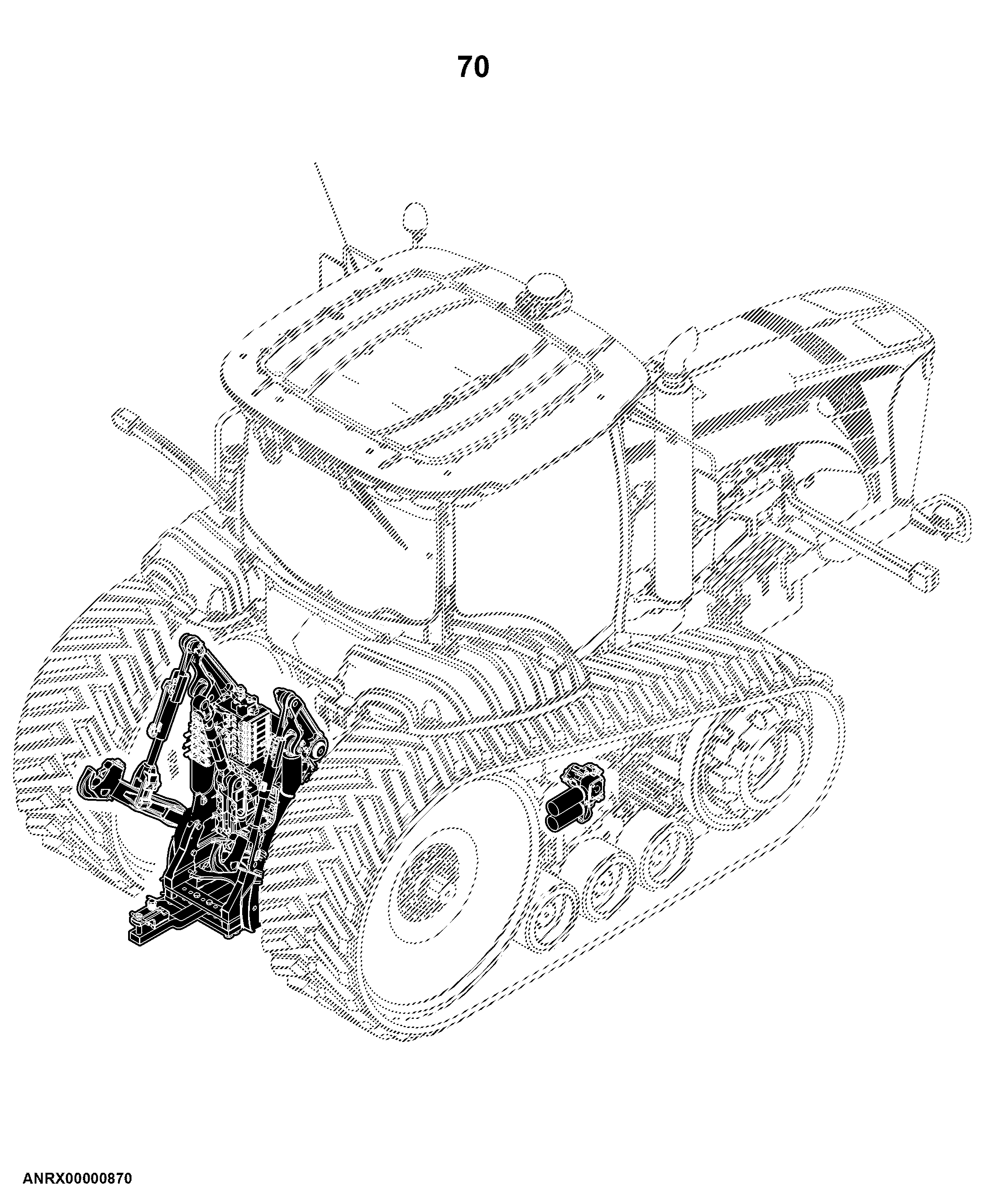 8370RT Tractor (S.N. 912001 - 920000)(Worldwide Edition)