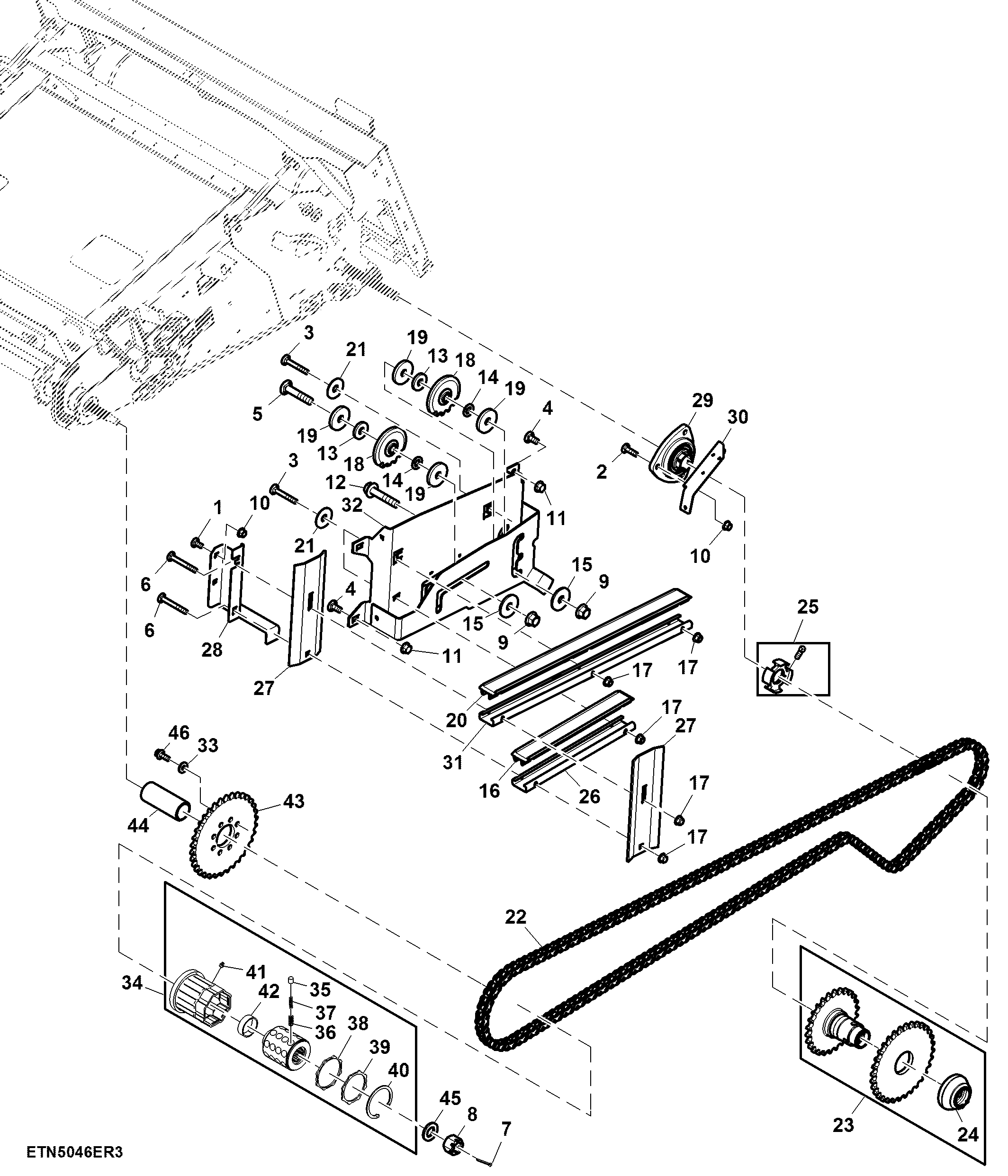Variable Stream Rotor or TriStream™ Moderate Throughput Option