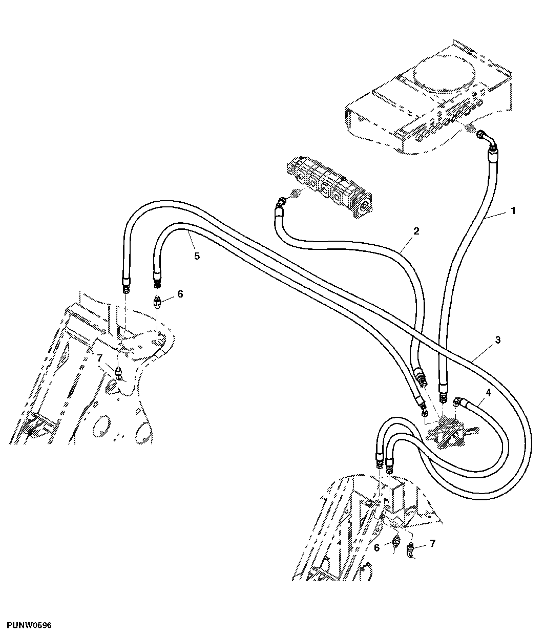 Lines - Scroll Inner - Pump To Valve (Wheel)