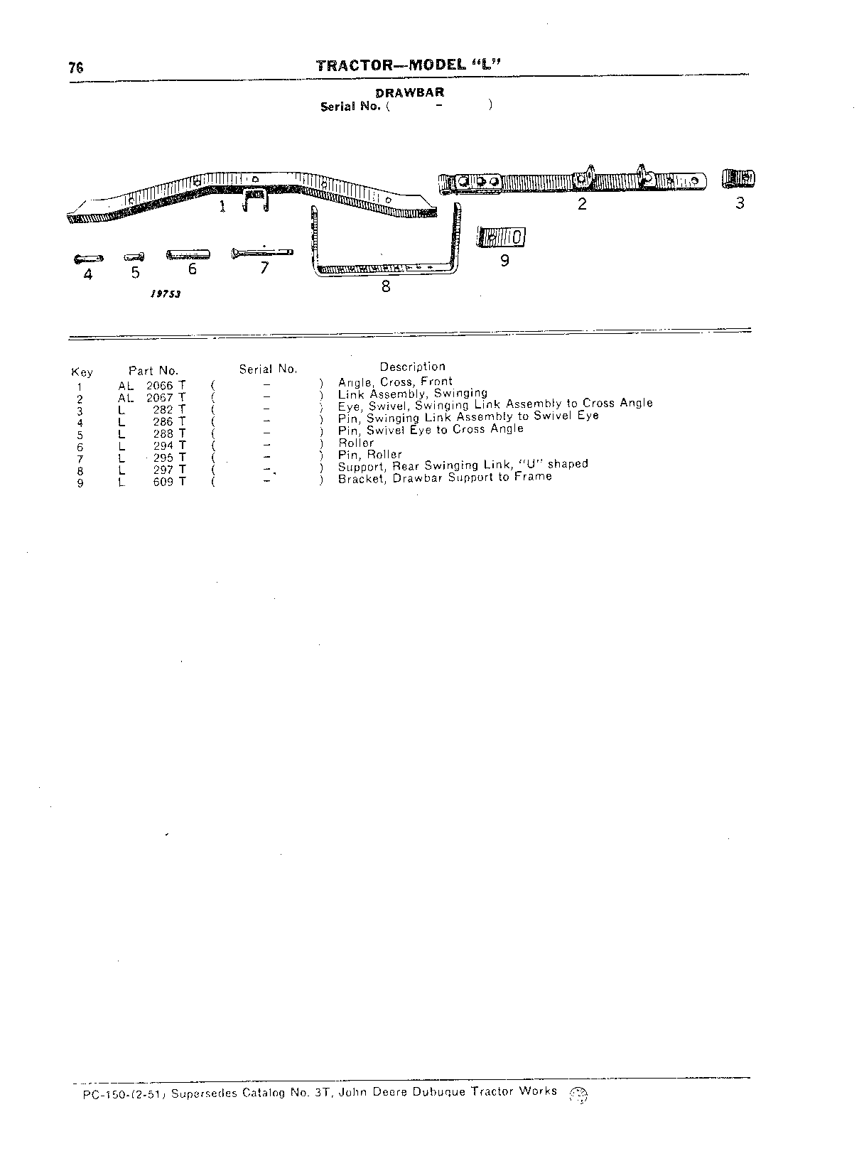 Drawbar Assembly