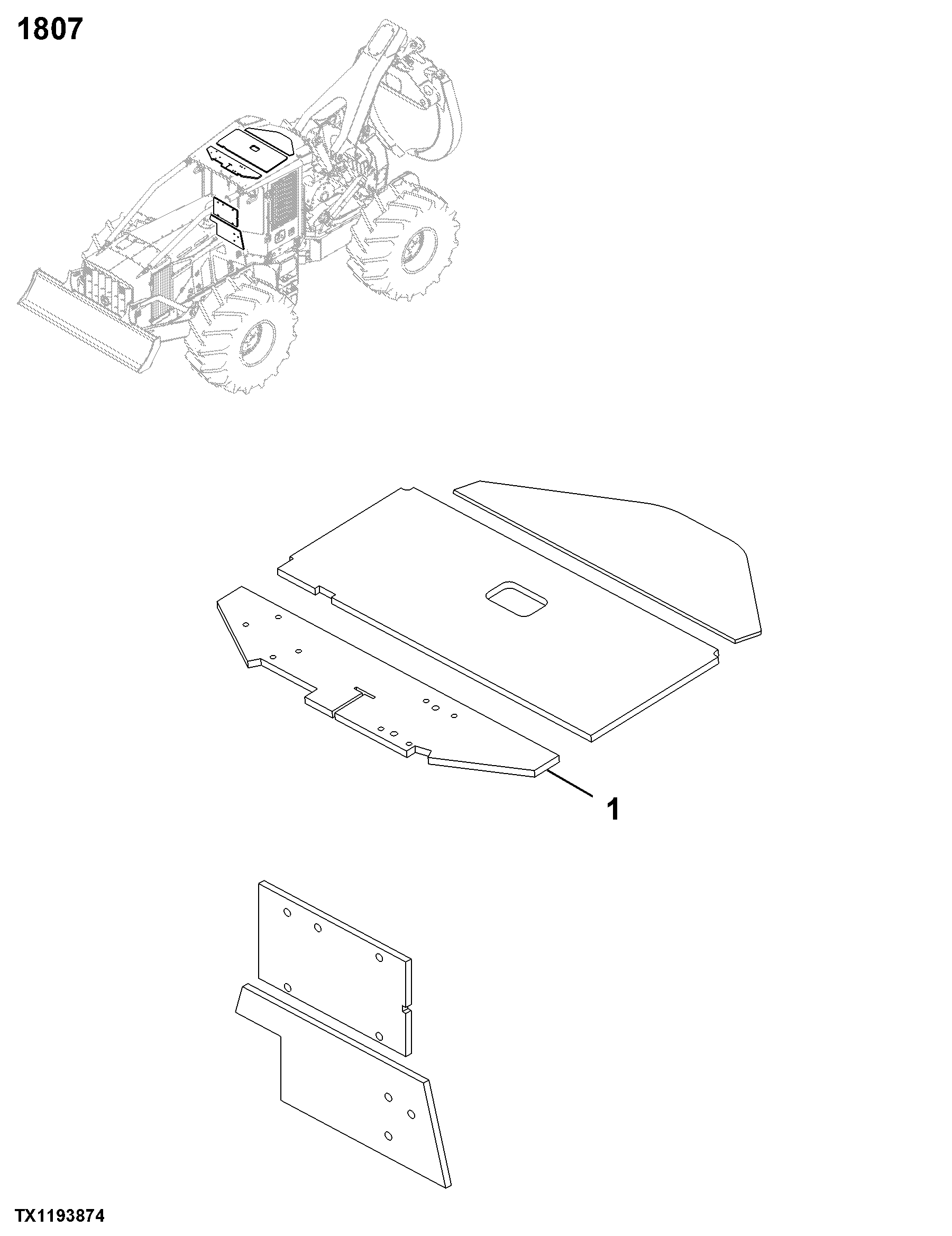 1807 Special Noise Control Items