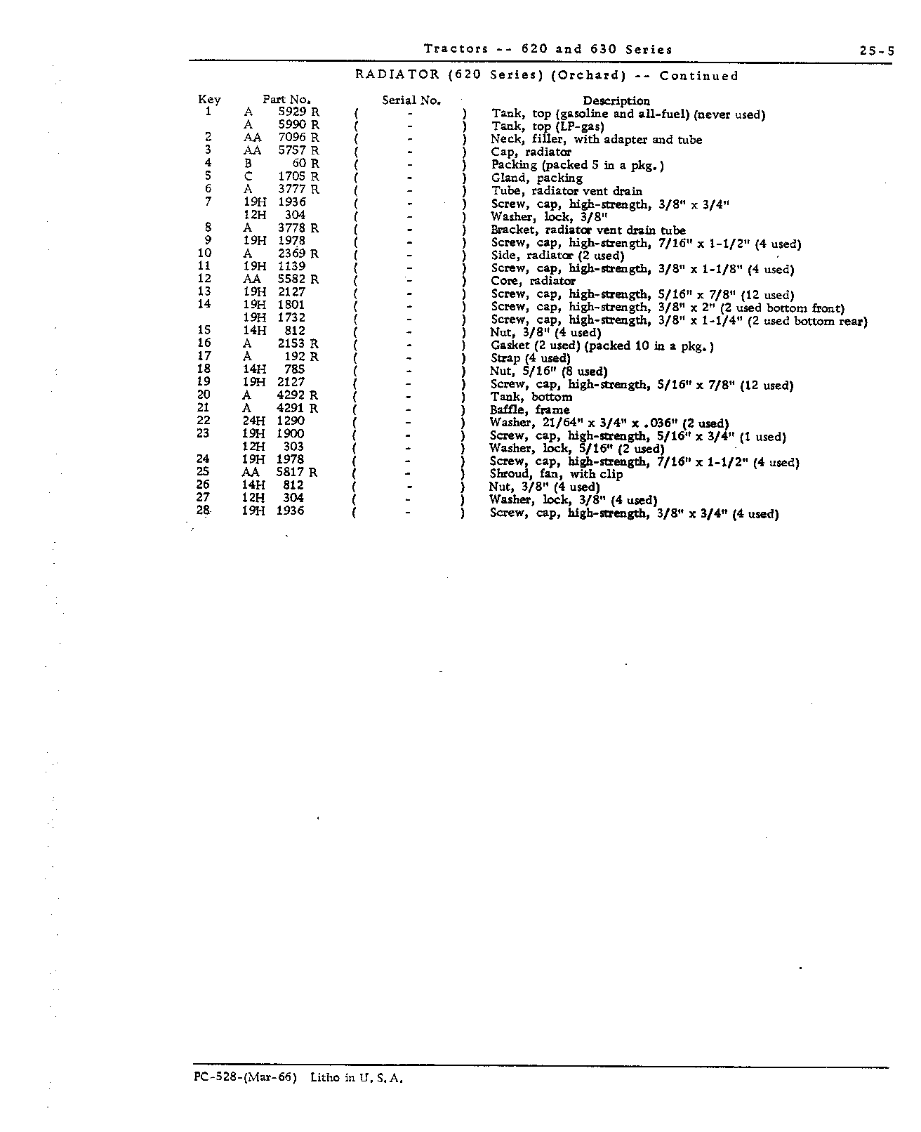 Cooling system (Continued)