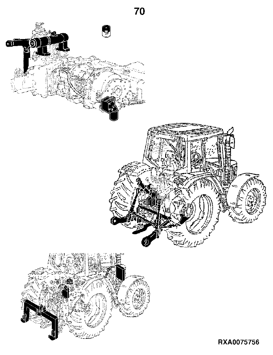 7815 Tractors (S.N. -053261)(Worldwide Edition)