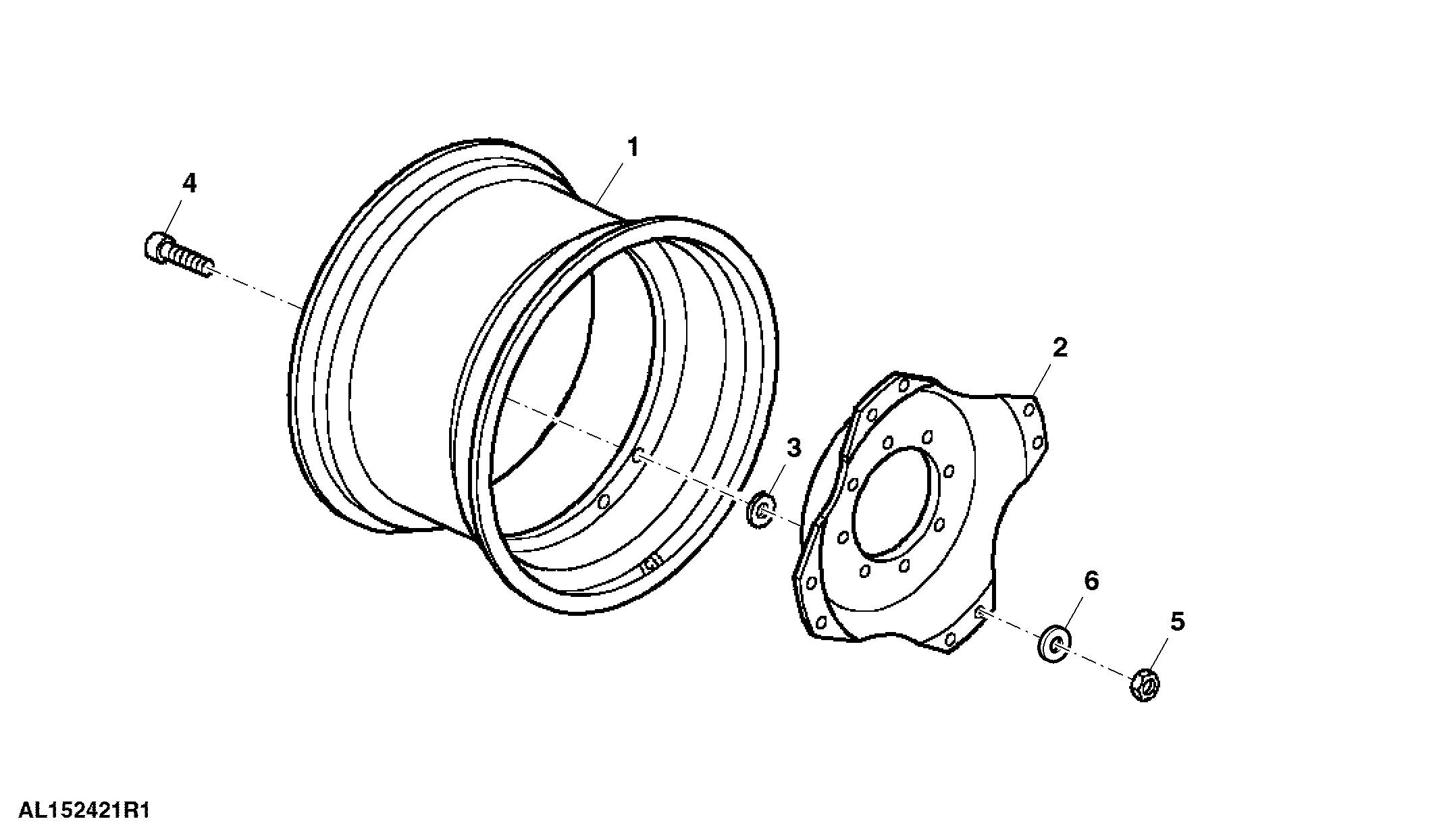 Front Wheels, Adjustable, 16 Position, W15LX28