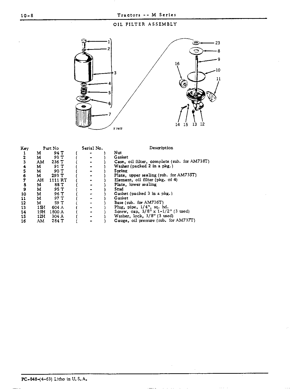 Engine (Continued)