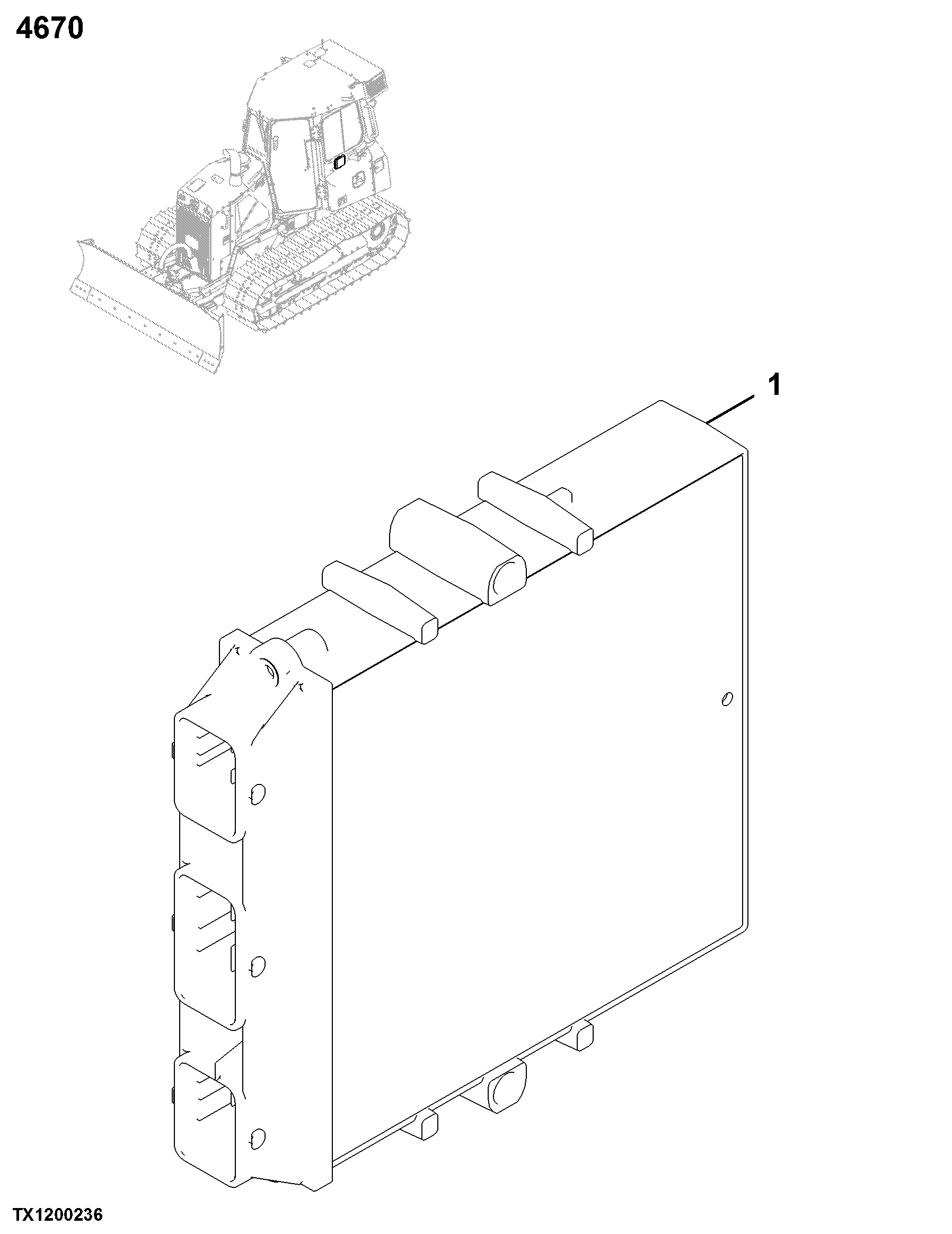 4670 Electrical Components