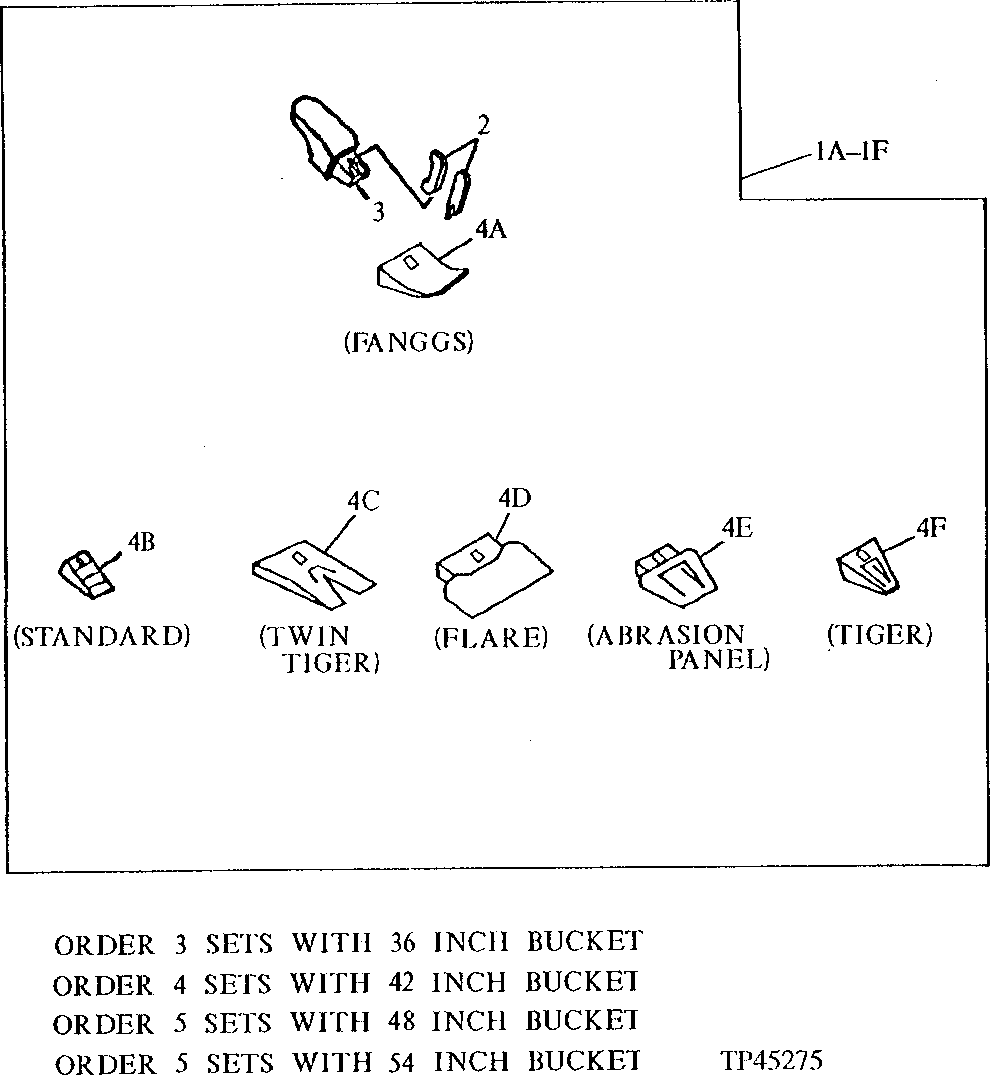 Severe Duty Plate Lip Bucket Tooth Assembly