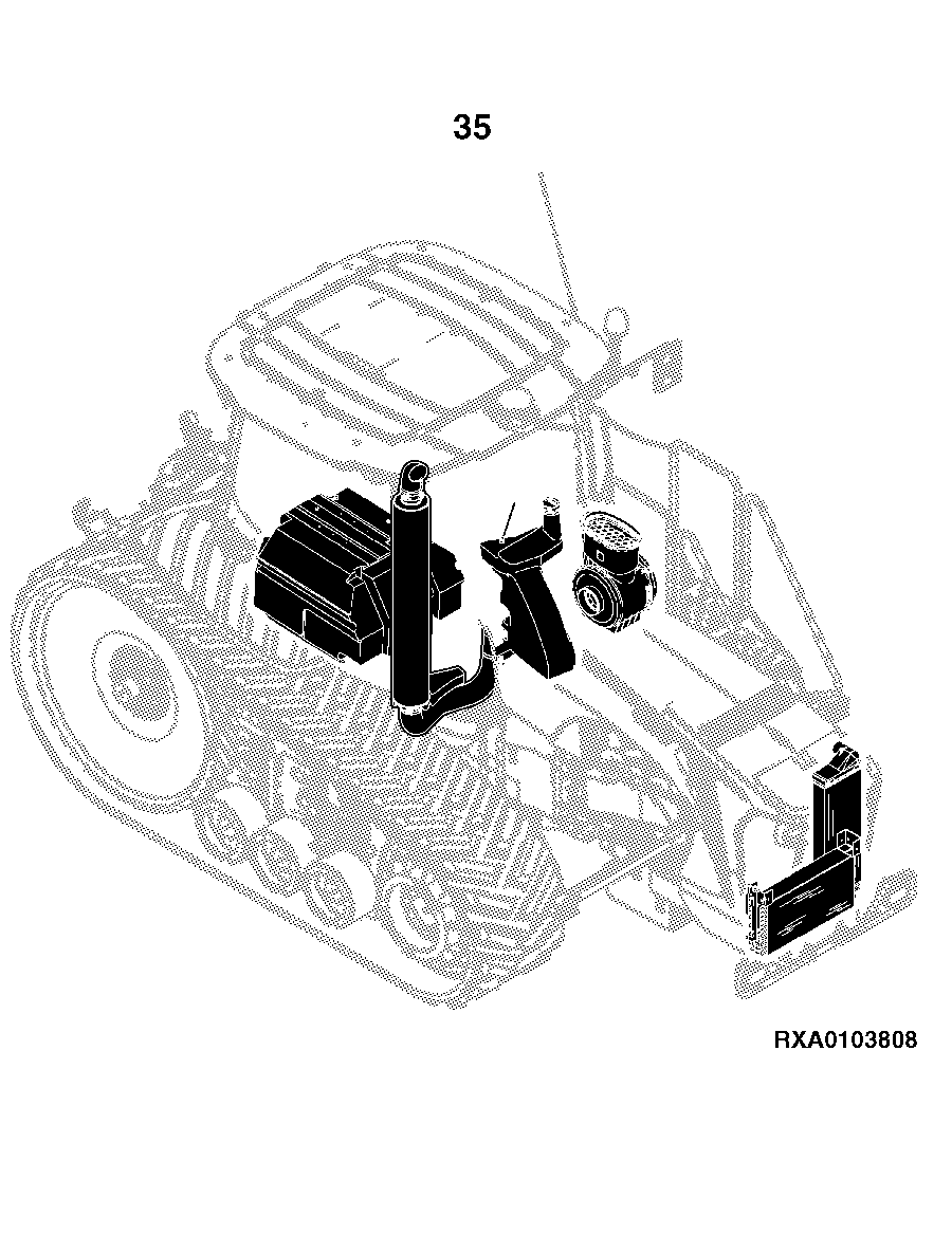 8320RT Tractor (S.N. 900101 - 907100)(Worldwide)