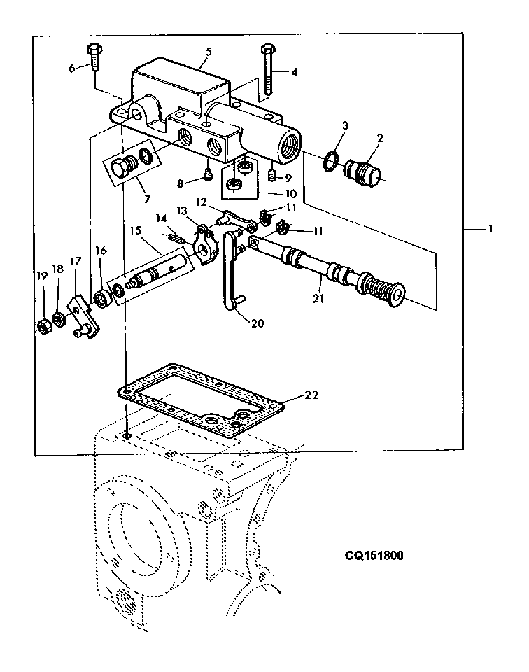 HYDROSTATIC DRIVE DISPLACEMENT CONTROL VALVE