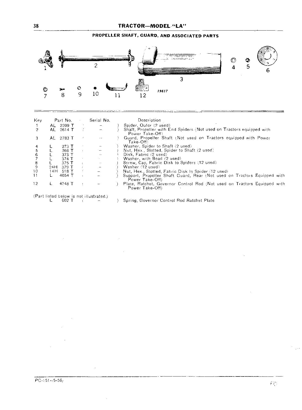 Guard, Propeller Shaft